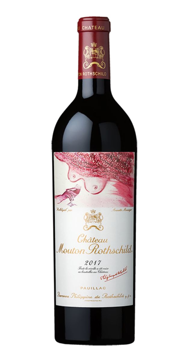 2017 Chateau Mouton Rothschild, Pauillac France